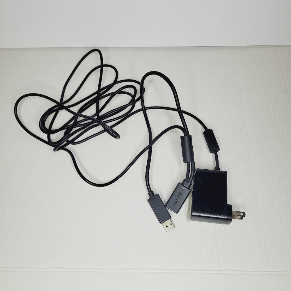 Official Microsoft Kinect Sensor Bar 1414 Xbox 360 with AC Power Adapter Works - Picture 3 of 8
